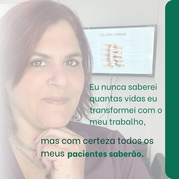 Foto da capa de Fisioterapeuta Domiciliar Tijuca - Flávia El-Bainy